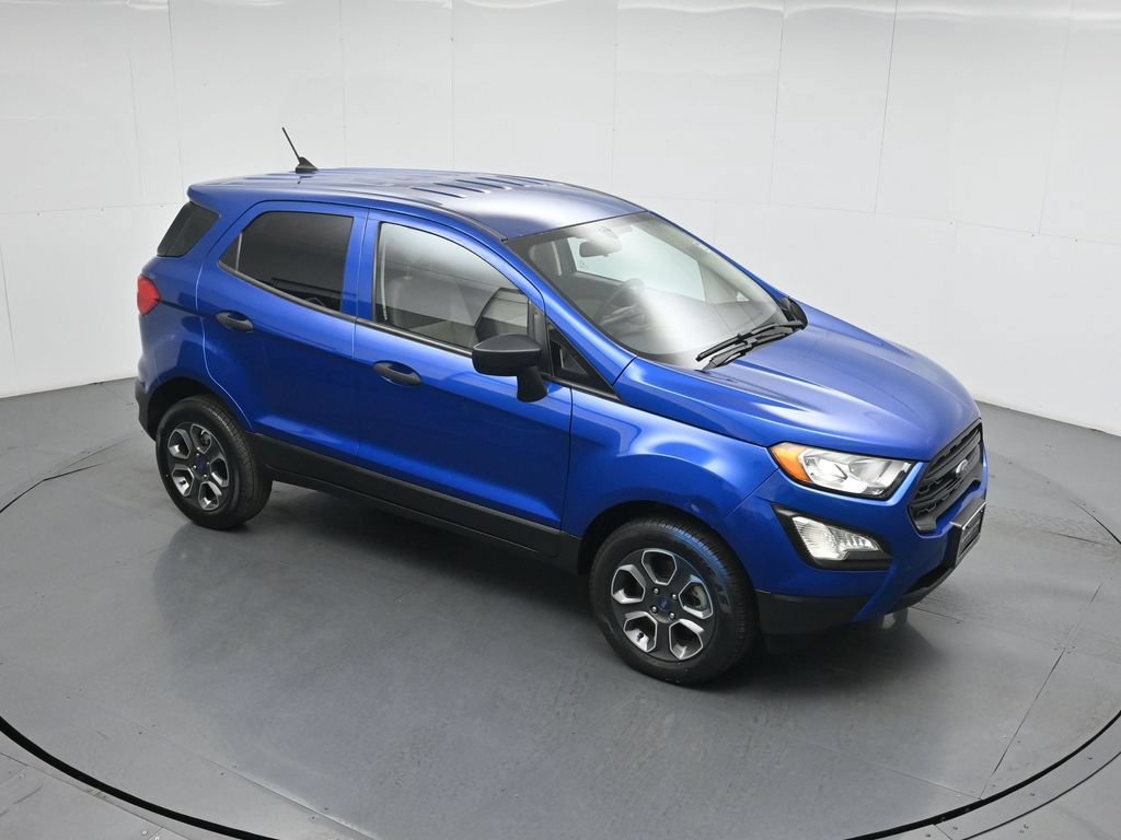 Certified 2021 Ford EcoSport S AWD/4WD image 36