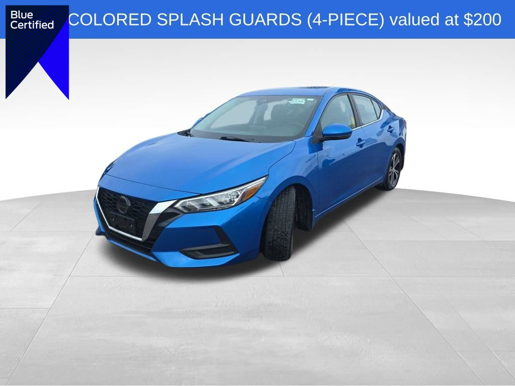 Used 2020 Nissan Sentra SV image 1