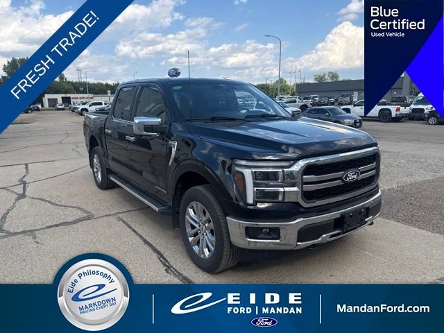 Certified 2025 Ford F150 Lariat w/ Equipment Group 501A Mid