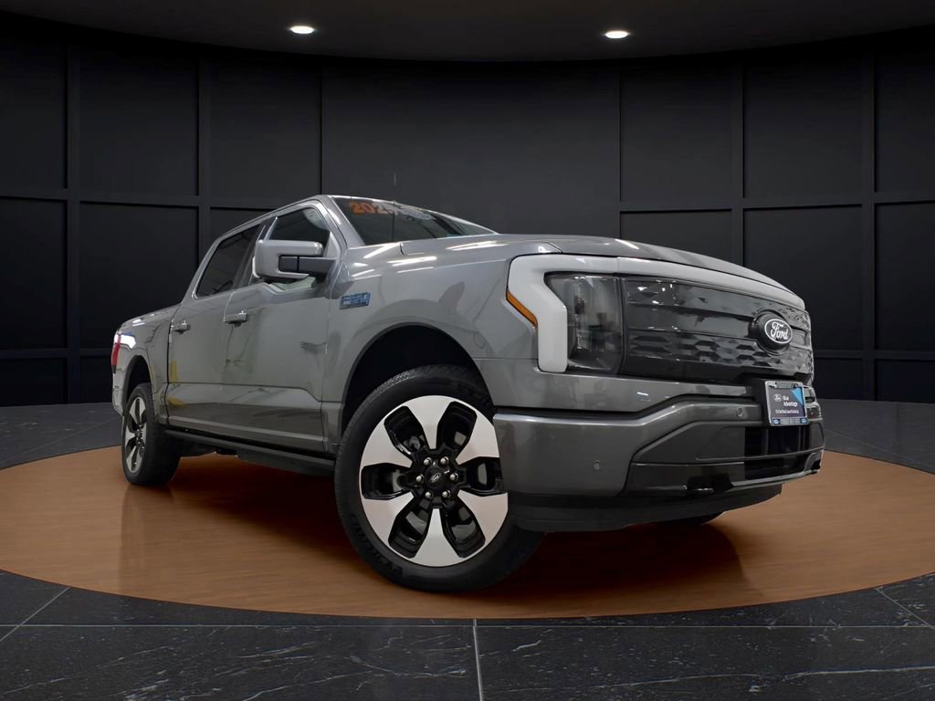 Certified 2025 Ford F150 Lightning Platinum AWD/4WD image 5