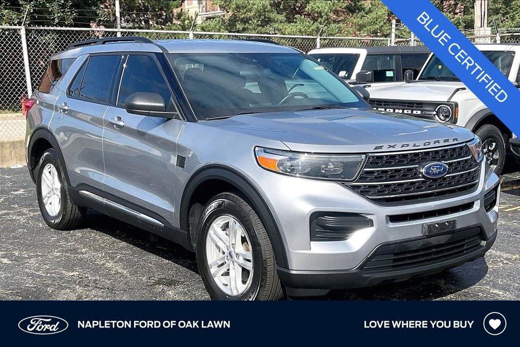 Certified 2023 Ford Explorer XLT w/ Class IV Trailer Tow Package