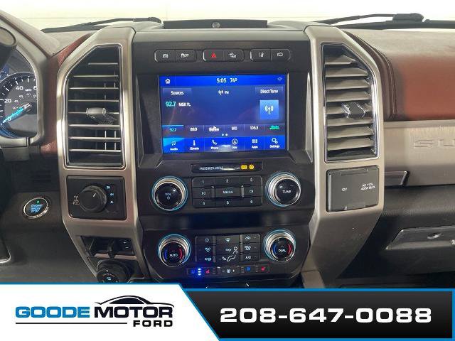 Certified 2021 Ford F250 Platinum w/ Tremor Off-Road Package AWD/4WD image 16