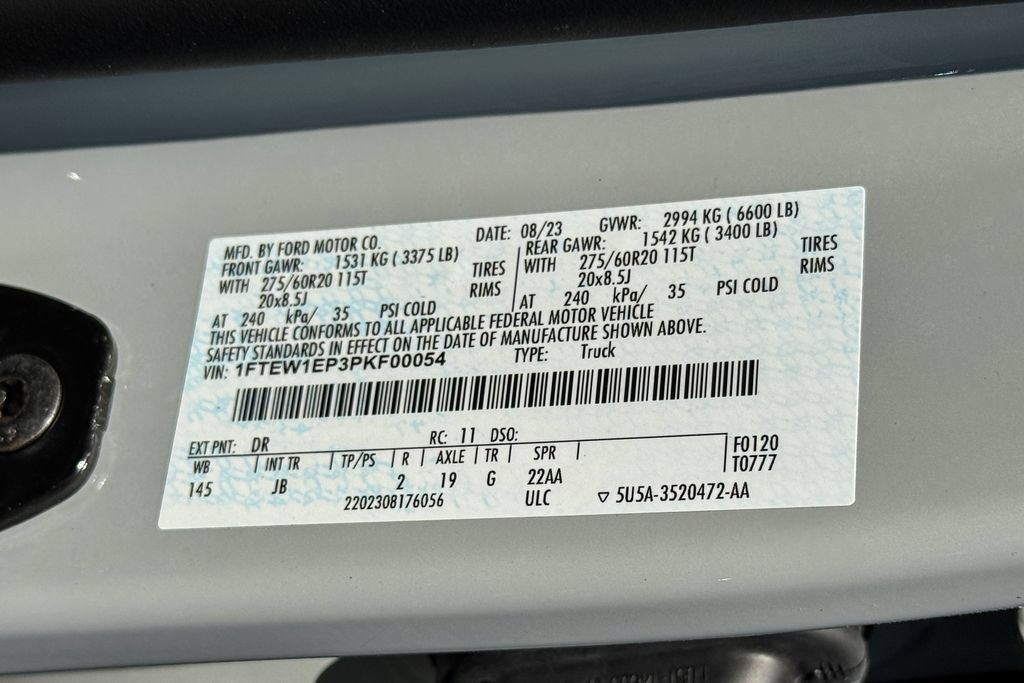 Certified 2023 Ford F150 XL w/ STX Appearance Package AWD/4WD image 21