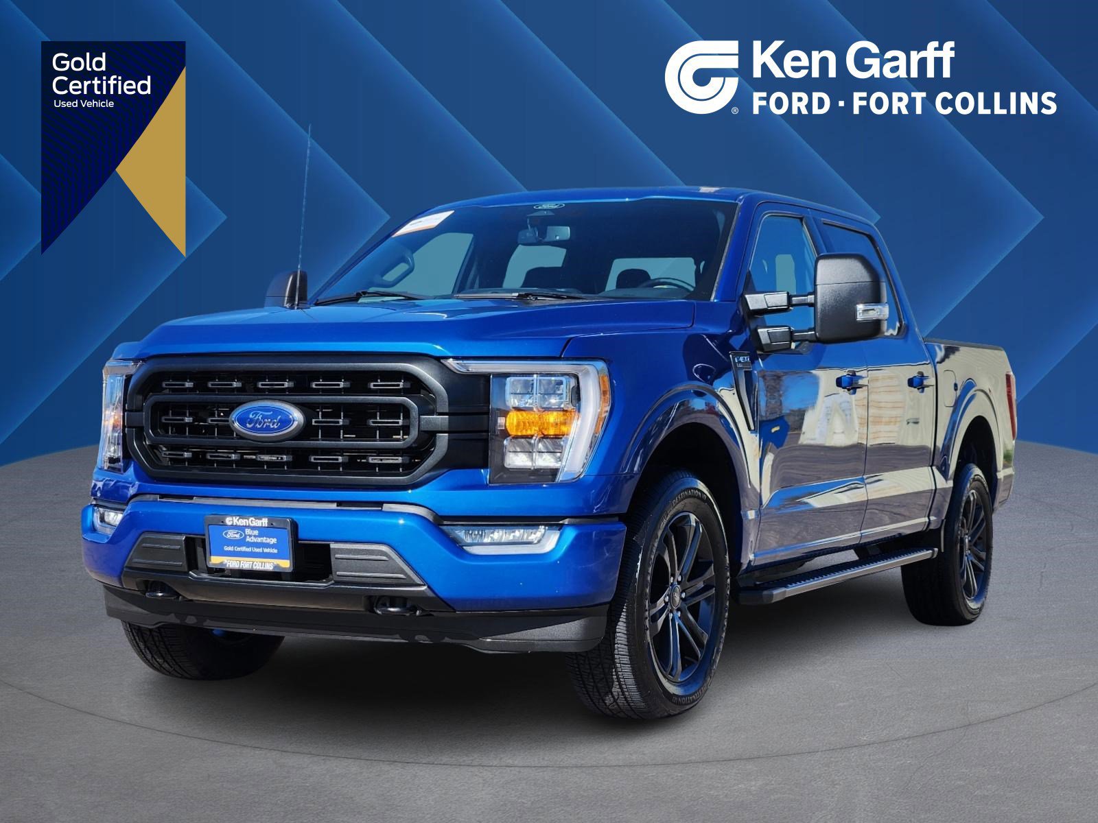 Certified 2022 Ford F150 XLT w/ Equipment Group 302A High