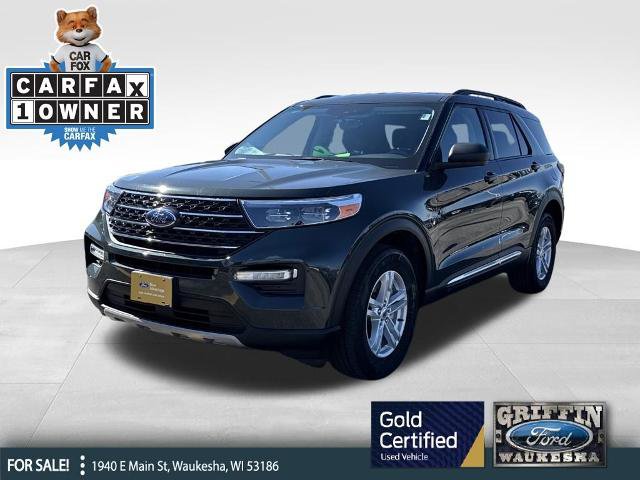 Certified 2023 Ford Explorer XLT w/ Equipment Group 202A AWD/4WD image 1