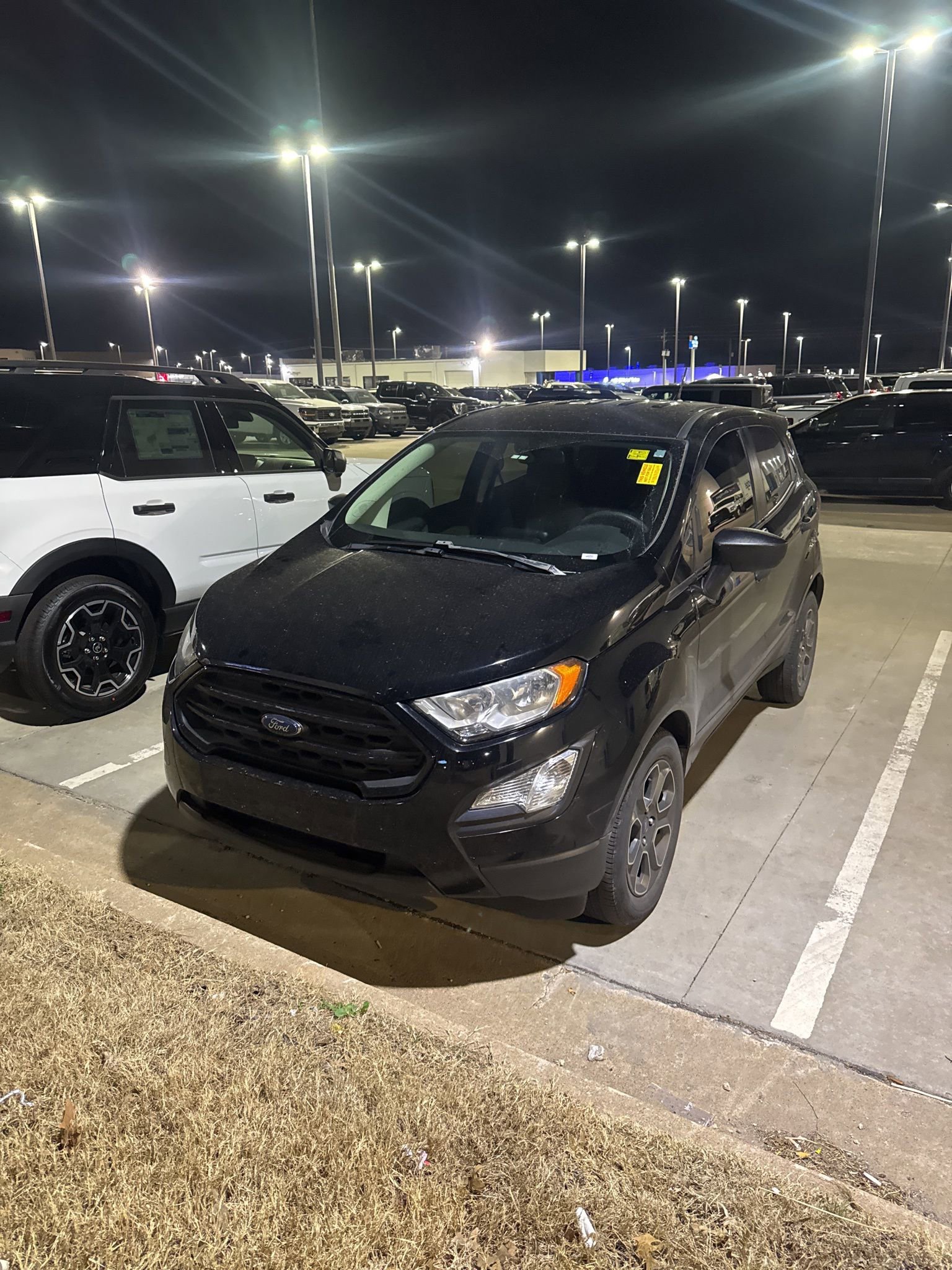 Certified 2021 Ford EcoSport S