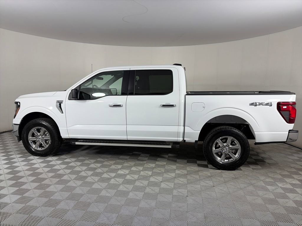 Certified 2025 Ford F150 XLT w/ Equipment Group 301A Standard AWD/4WD image 4