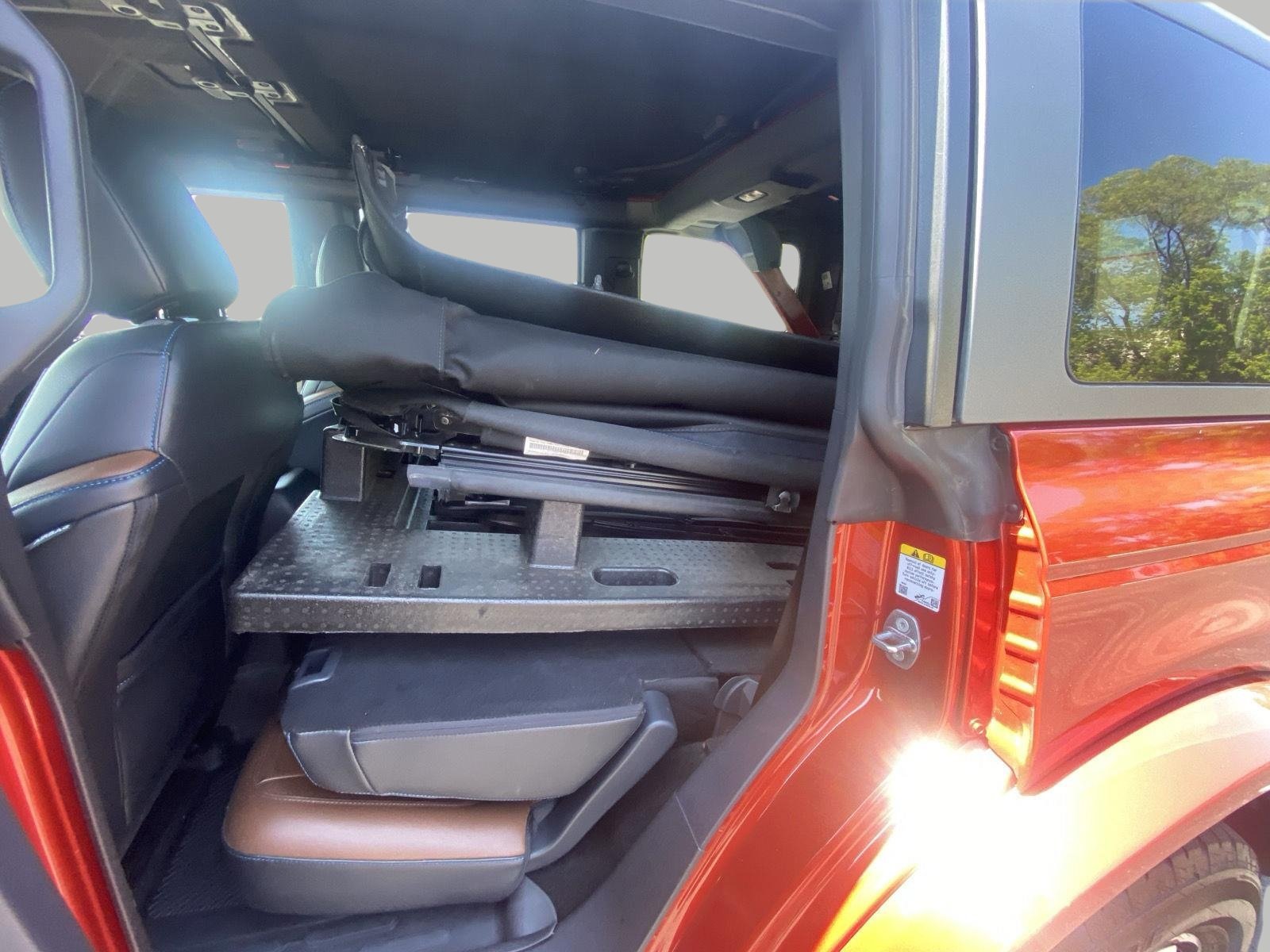 Certified 2024 Ford Bronco Outer Banks AWD/4WD image 11