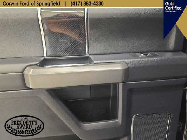 Certified 2022 Ford F350 Platinum w/ FX4 Off-Road Package image 23