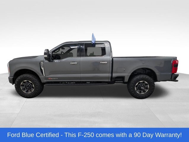 Certified 2023 Ford F250 Platinum w/ Tremor Off-Road Package AWD/4WD 360° Tour