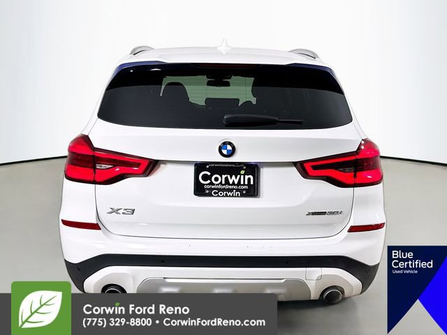 Used 2021 BMW X3 xDrive30i w/ Premium Package image 5