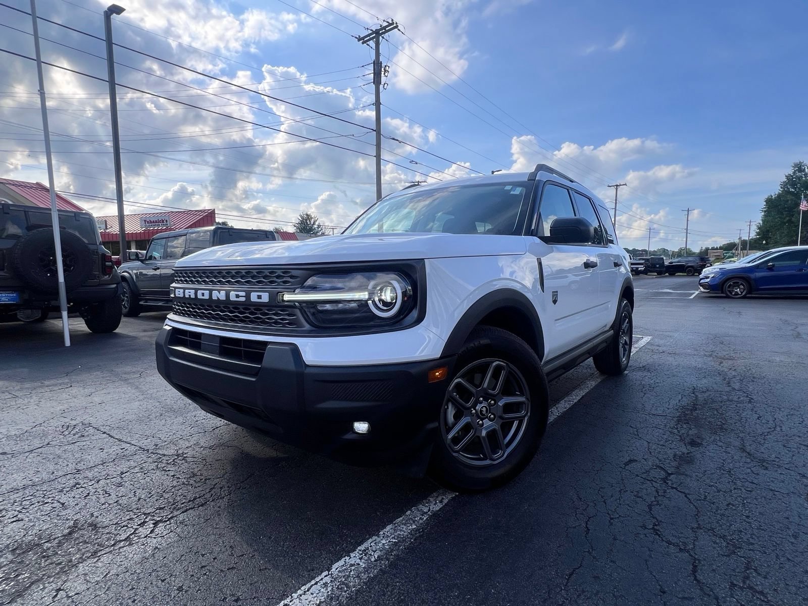 Certified 2025 Ford Bronco Sport Big Bend w/ Convenience Package AWD/4WD image 17
