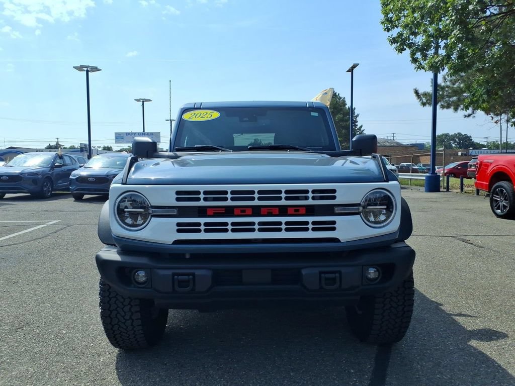 Certified 2025 Ford Bronco Heritage Edition AWD/4WD image 3