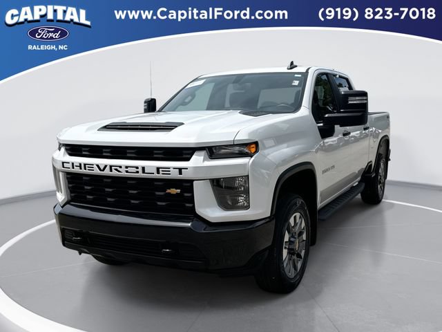 Used 2023 Chevrolet Silverado 2500 Custom w/ Custom Convenience Package