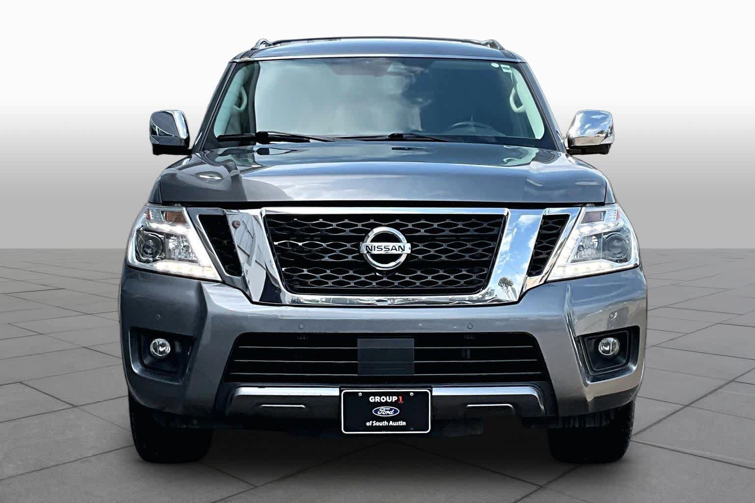 Used 2020 Nissan Armada Platinum w/ Cargo Package RWD image 4