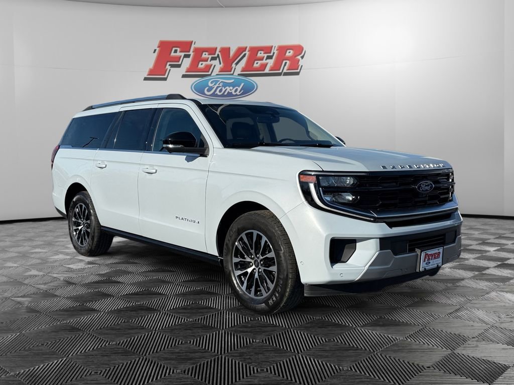 Certified 2025 Ford Expedition Max Platinum image 7