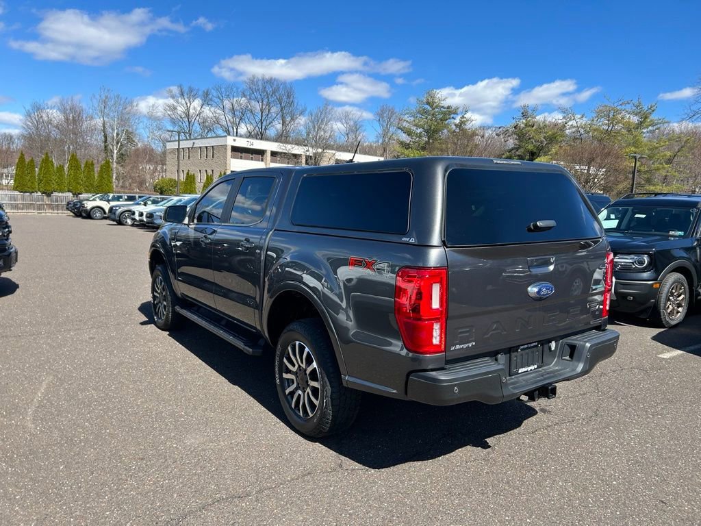 Certified 2019 Ford Ranger Lariat w/ Equipment Group 501A Mid image 5