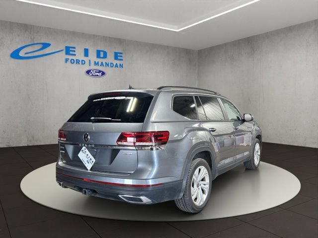 Used 2021 Volkswagen Atlas SE AWD/4WD image 12