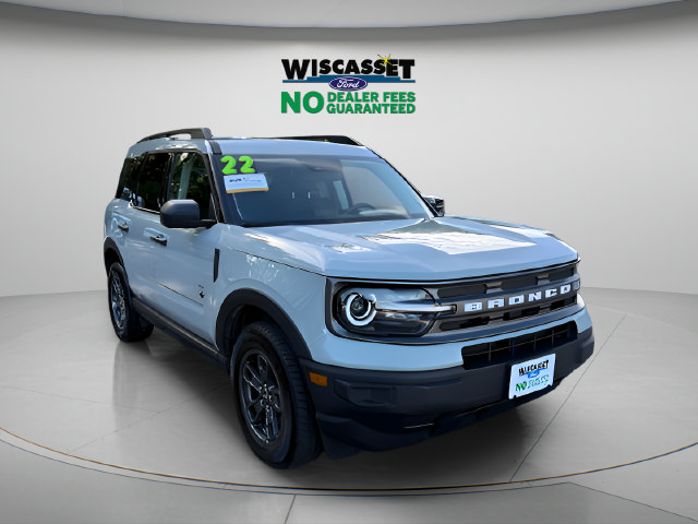 Certified 2022 Ford Bronco Sport Big Bend