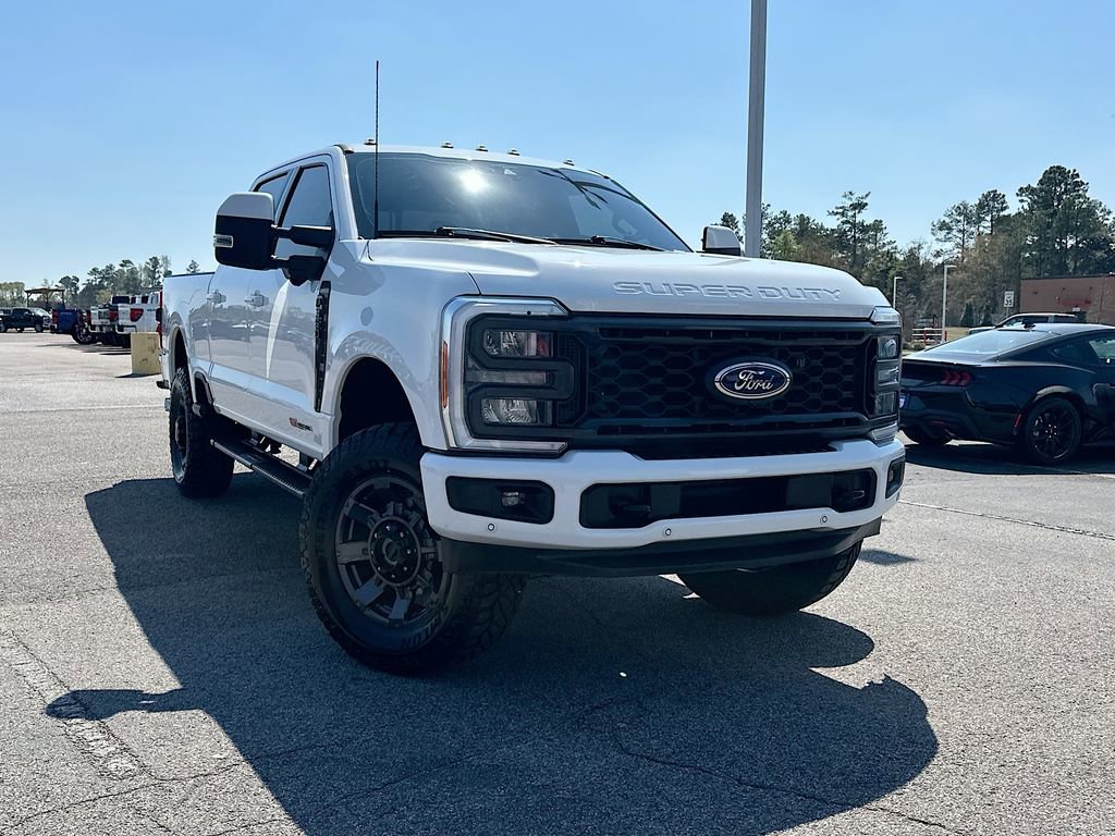 Certified 2023 Ford F350 Lariat w/ Lariat Ultimate Package
