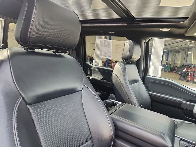 Certified 2023 Ford F150 Lariat w/ Equipment Group 502A High image 32