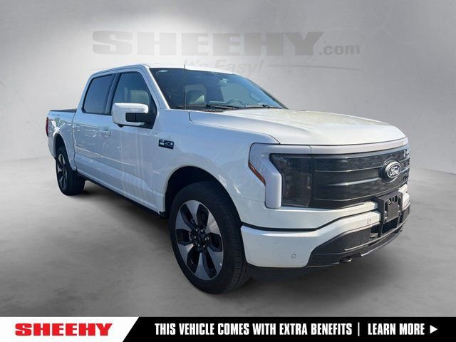 Certified 2024 Ford F150 Lightning Platinum