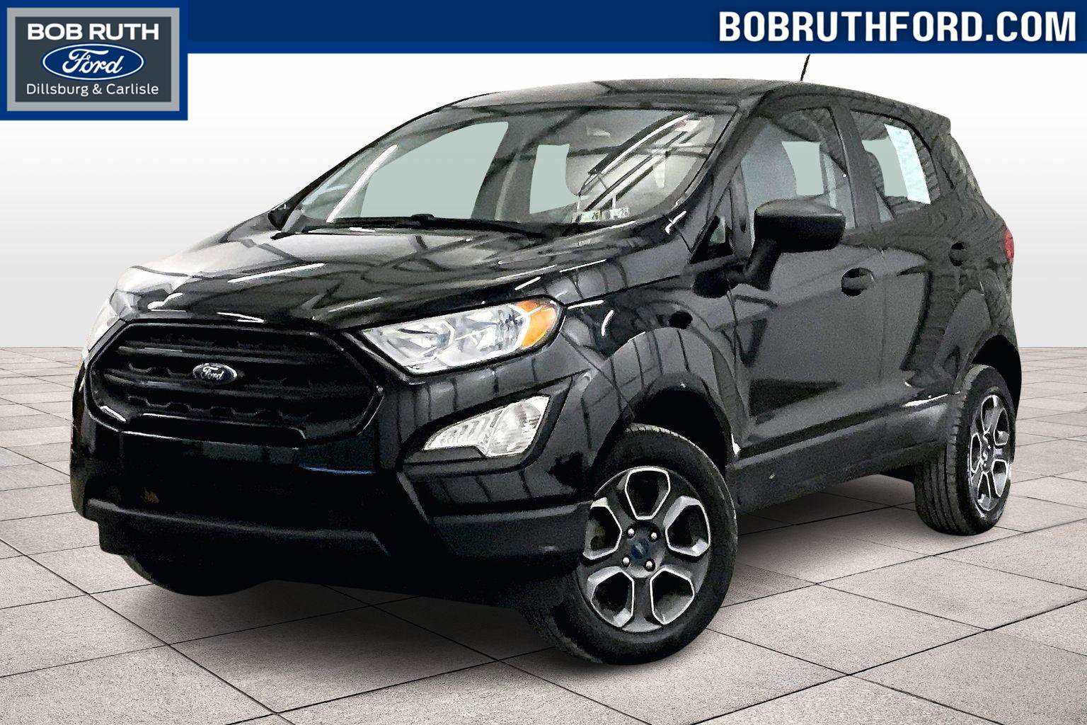 Certified 2020 Ford EcoSport S image 5