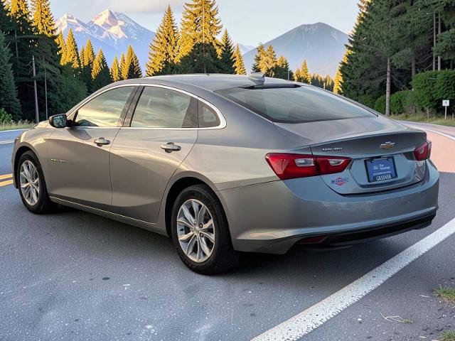 Used 2025 Chevrolet Malibu LT FWD image 4