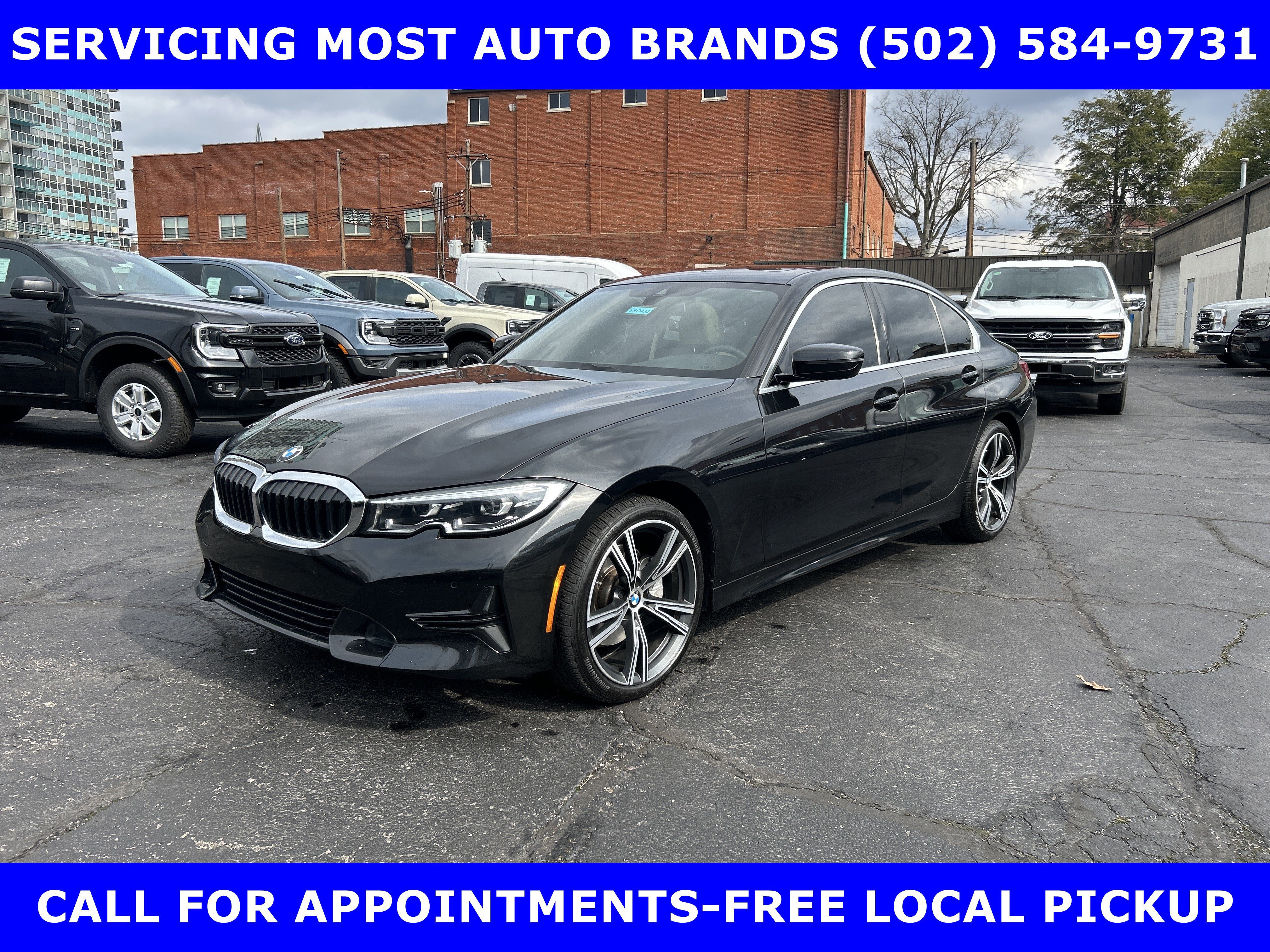 Used 2022 BMW 330i xDrive Sedan w/ Driving Assistance Package image 1