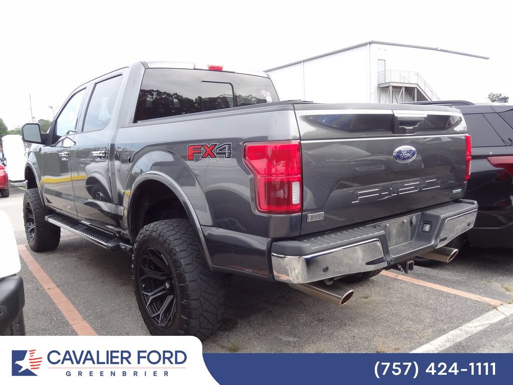 Certified 2019 Ford F150 Lariat AWD/4WD image 4