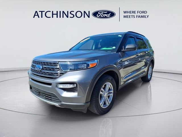 Certified 2022 Ford Explorer XLT w/ Equipment Group 202A