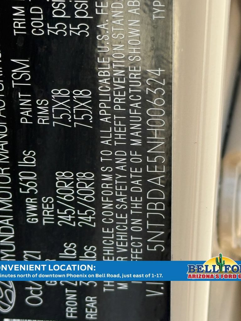 Used 2022 Hyundai Santa Cruz SEL AWD/4WD image 33