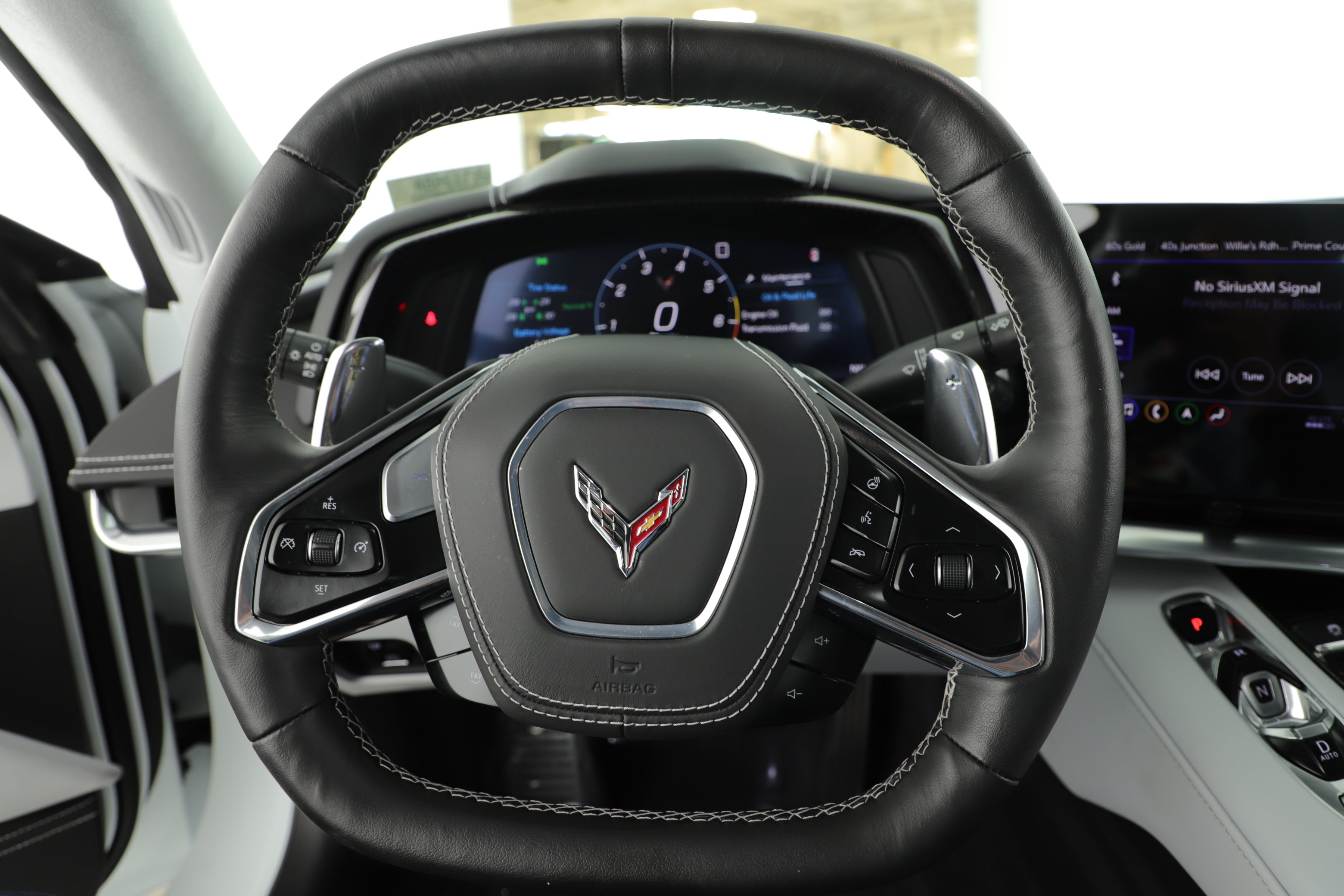 Used 2020 Chevrolet Corvette Stingray Premium Cpe w/ 3LT Preferred Equipment Group RWD image 17