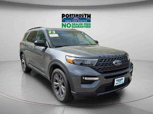 Certified 2023 Ford Explorer XLT w/ Equipment Group 202A AWD/4WD image 1