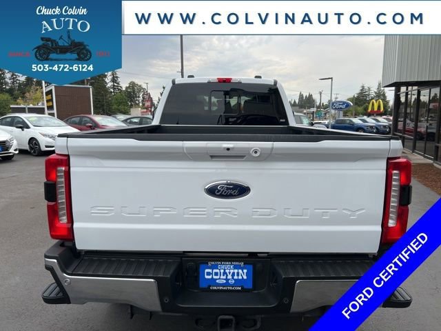 Certified 2024 Ford F350 Lariat AWD/4WD image 6