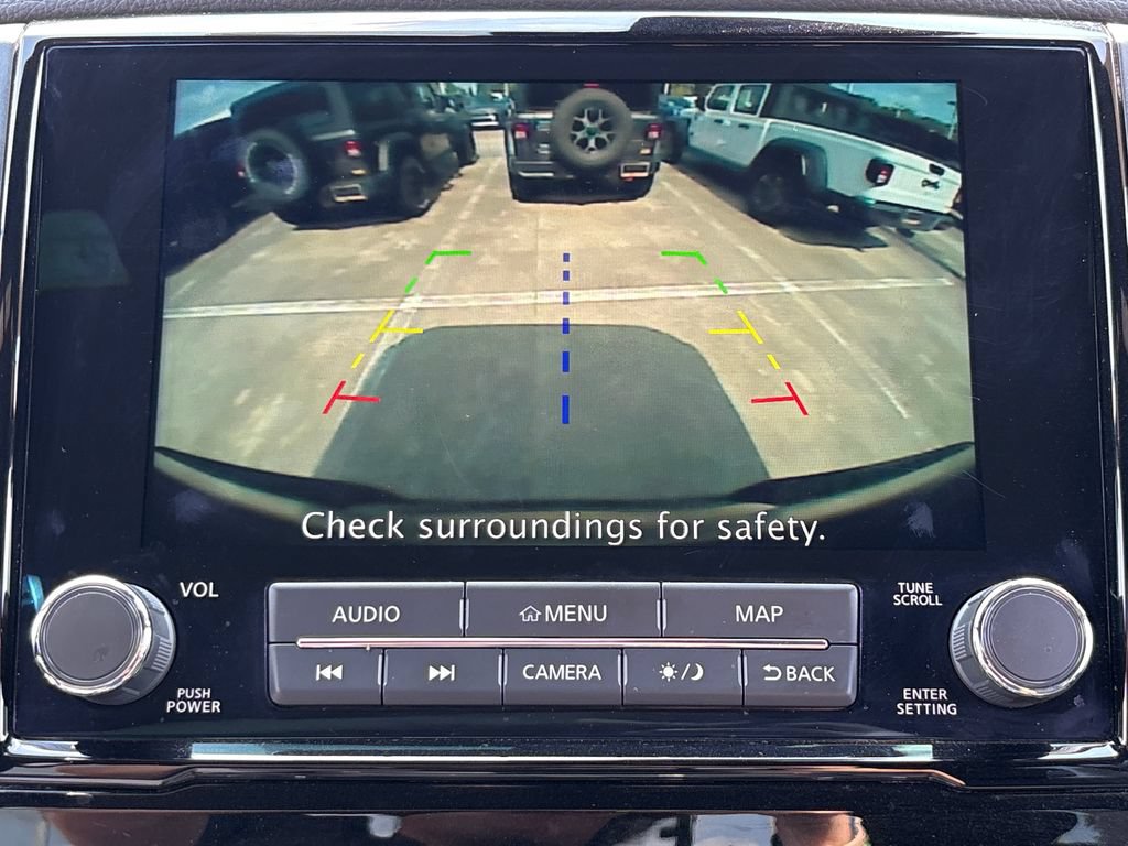 Used 2024 Nissan Titan PRO-4X w/ Off Road Protection Package AWD/4WD image 24