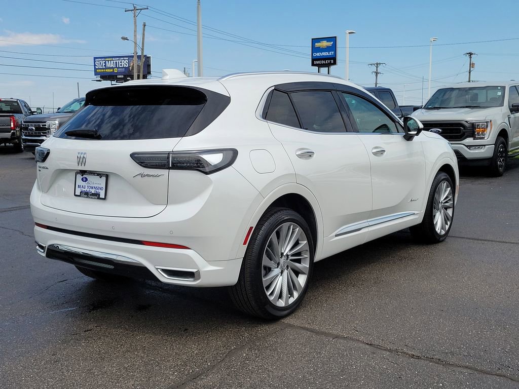 Used 2025 Buick Envision Avenir AWD/4WD image 4