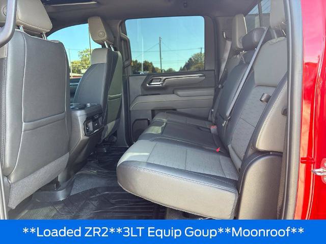 Used 2024 Chevrolet Silverado 2500 ZR2 w/ Snow Plow Prep/Camper Package AWD/4WD image 34
