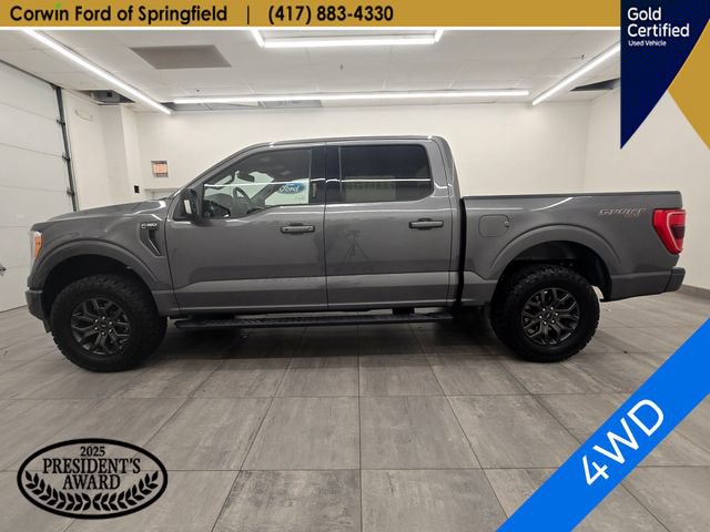 Certified 2022 Ford F150 XLT w/ Equipment Group 302A High AWD/4WD image 2