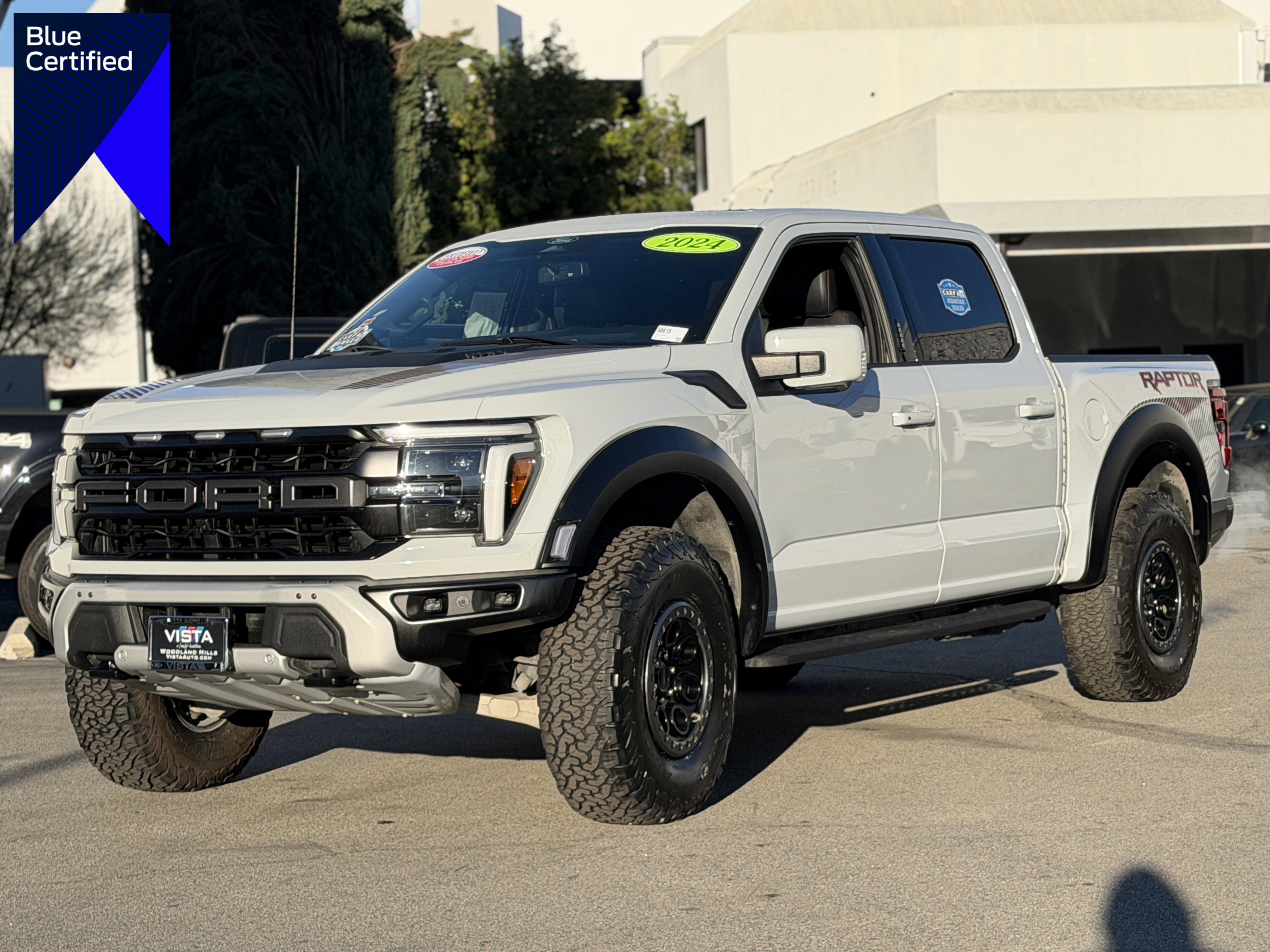 Certified 2024 Ford F150 Raptor image 1
