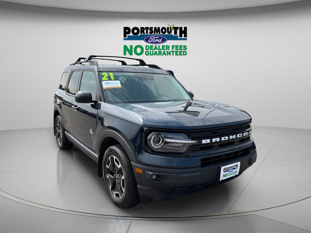Certified 2021 Ford Bronco Sport Outer Banks