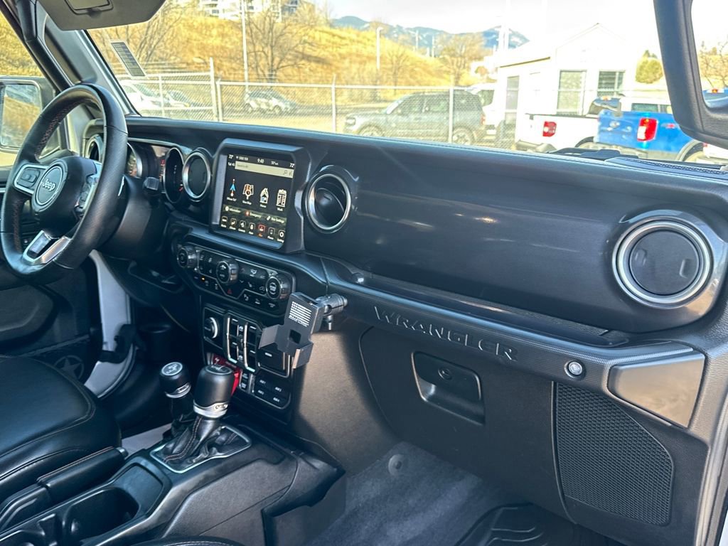 Used 2023 Jeep Wrangler Unlimited Rubicon 392 w/ Trailer Tow Package image 32