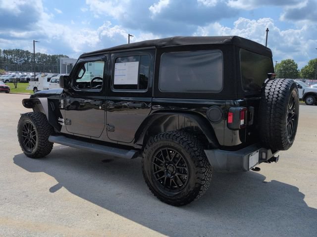 Used 2018 Jeep Wrangler Unlimited Sport AWD/4WD image 7