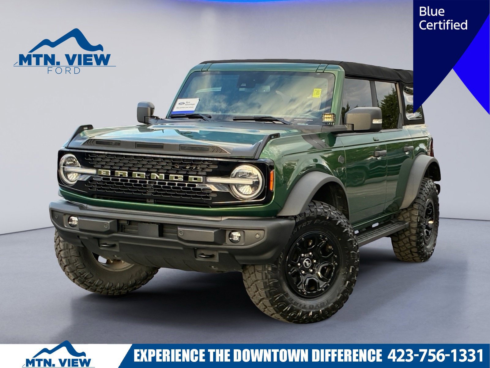 Certified 2022 Ford Bronco Wildtrak