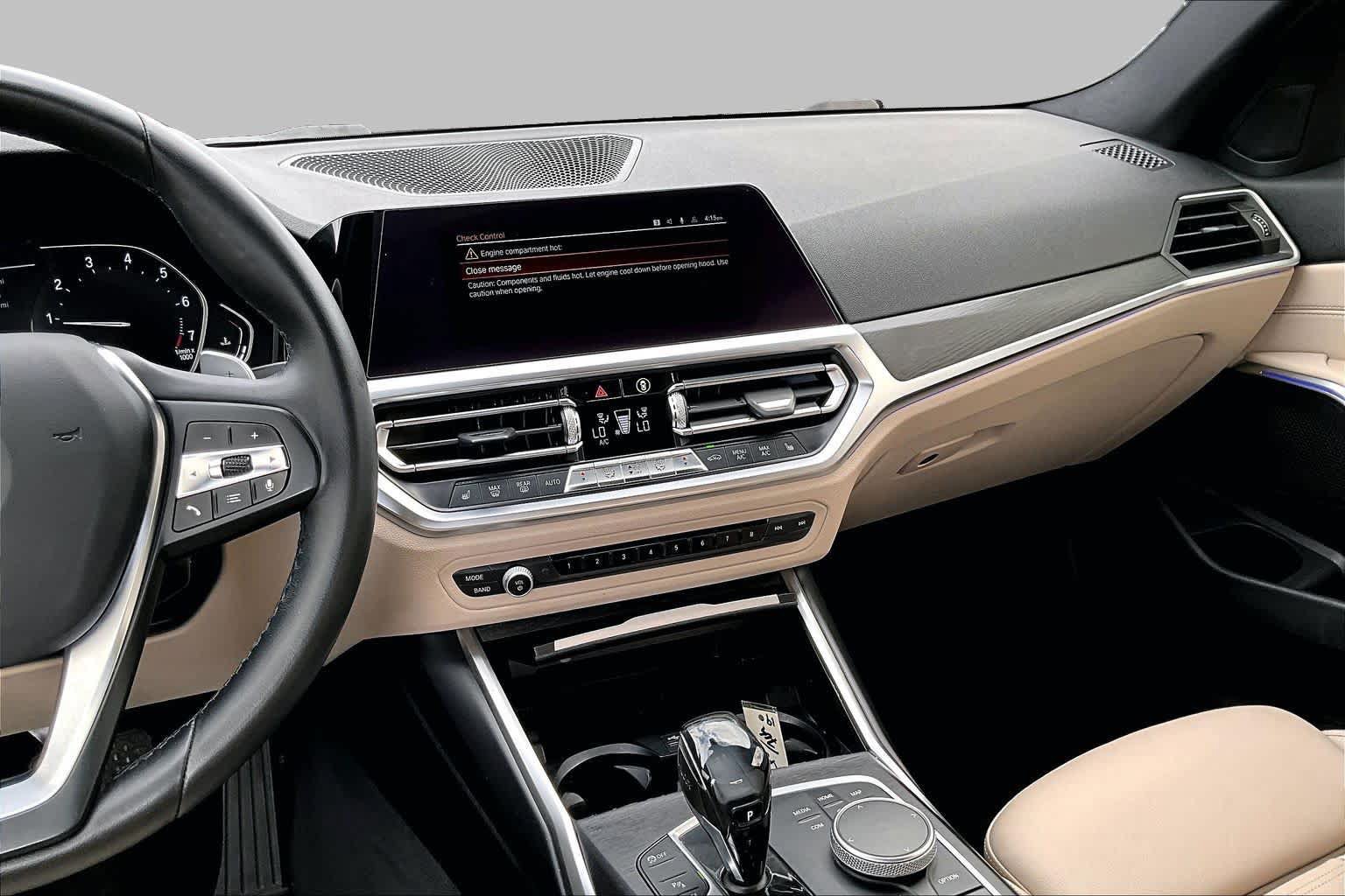 Used 2021 BMW 330i Sedan w/ Convenience Package RWD image 9