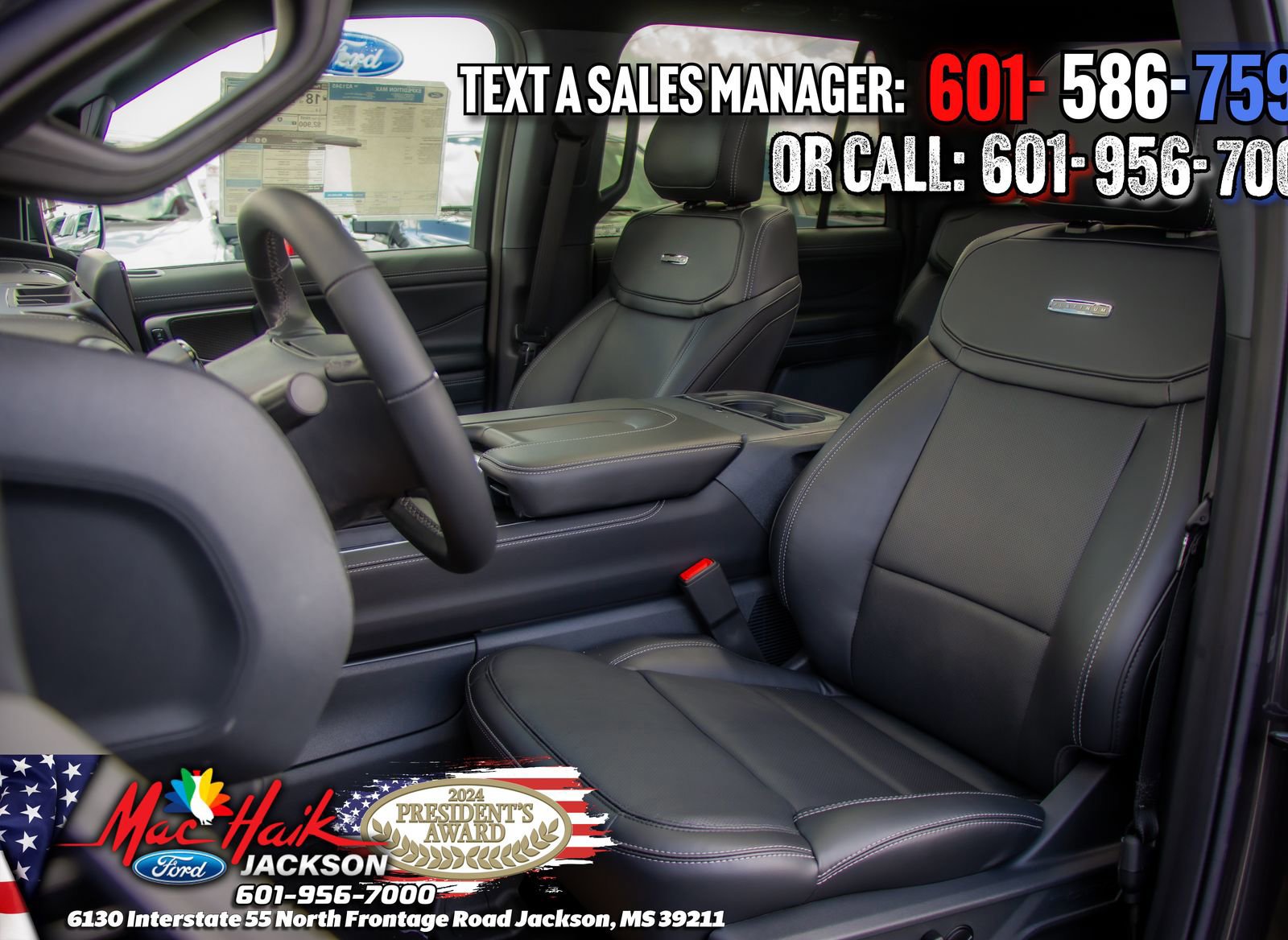 Certified 2025 Ford Expedition Platinum image 9