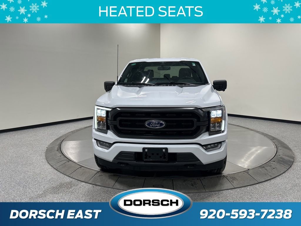 Certified 2023 Ford F150 XLT w/ Equipment Group 302A High image 3