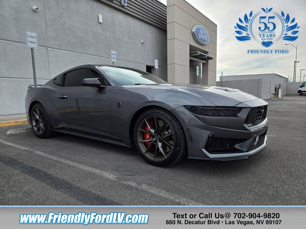 Certified 2025 Ford Mustang Dark Horse w/ Security Package image 1