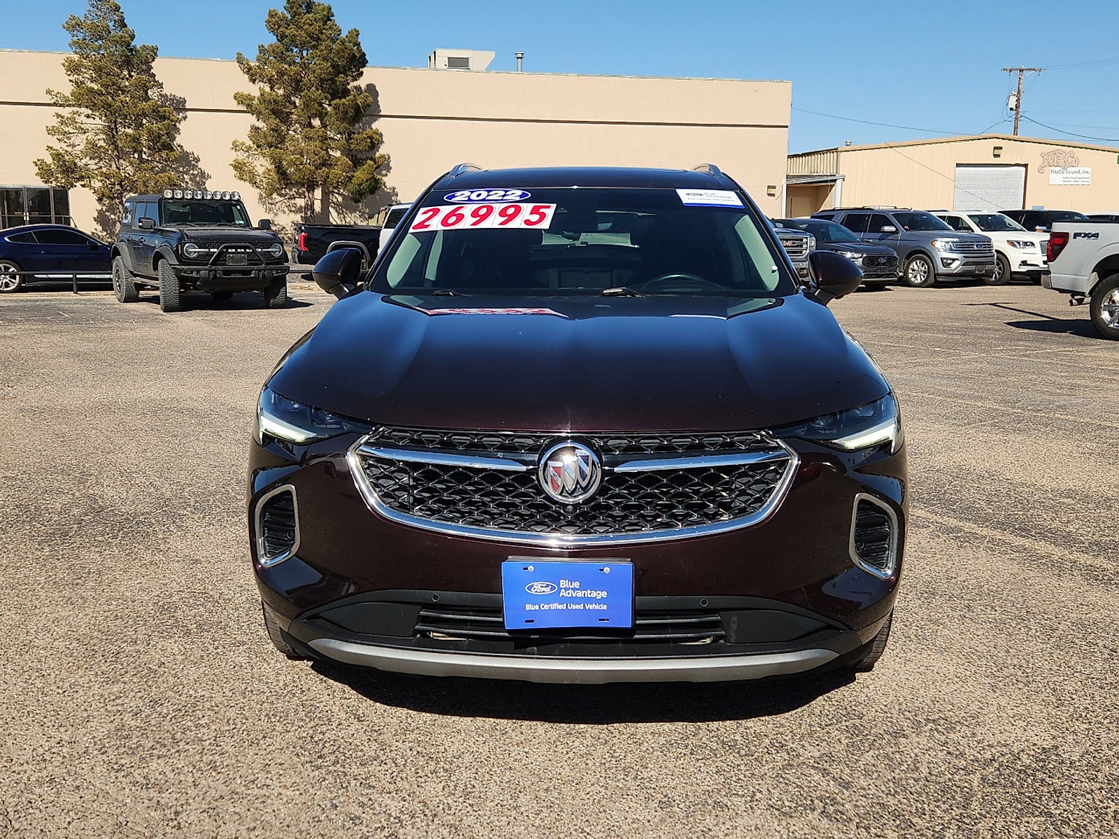Used 2022 Buick Envision Avenir w/ Technology Package II image 8