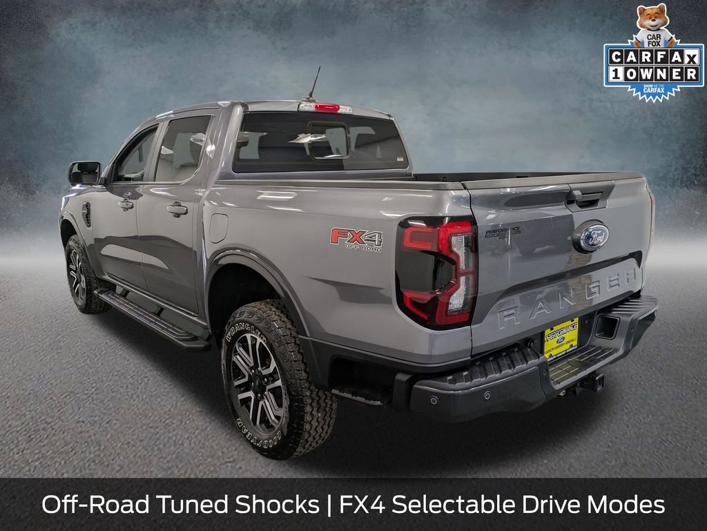 Certified 2024 Ford Ranger Lariat w/ FX4 Off-Road Package AWD/4WD image 7